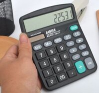 Máy tính kế toán cầm tay 12 số năng lượng mặt trời-EC837BAOKE