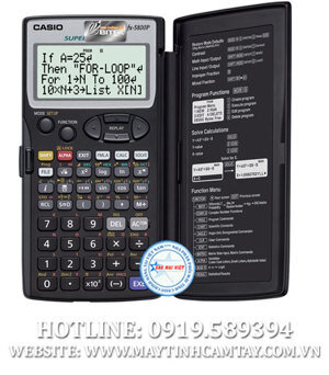 Máy tính khoa học Casio FX-5800P