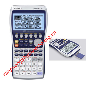 Máy tính khoa học Casio FX-9860G II SD