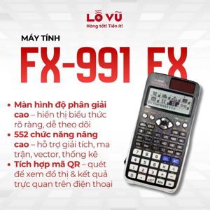 Máy tính cầm tay Casio FX991