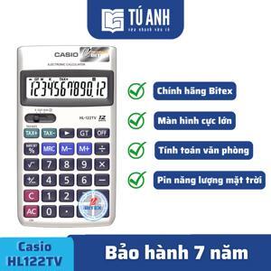 Máy tính khoa học Casio HL122TV (HL-122TV)