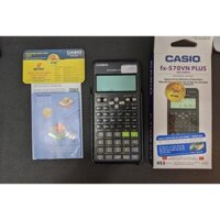 Máy tính khoa học Casio fx570VN PLUS 2 Edition