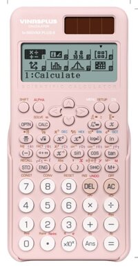 Máy tính khoa học fx-580VNX Plus II Pink