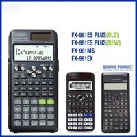 Máy Tính Khoa Học FX-991EX 991ES Plus 82MS Máy Tính Phiên Bản Mới 240 Chức Năng 2a Thích Hợp Cho Sinh Viên Kỹ Thuật Chính Hãng