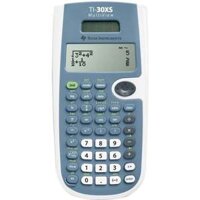 Máy tính khoa học học sinh sinh viên 4 dòng Texas Instruments TI-30XS MultiView