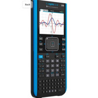 Máy tính Khoa học Lập trình Vẽ đồ thị Texas Instruments - TI-Nspire CX II