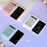 Máy tính khoa học MEIGUII, Máy tính chức năng có thể gập lại 12 chữ số, Máy tính bảng viết LCD di động Máy tính toán Stylus Cung cấp học tập văn phòng