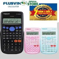 Máy tính khoa học VINAPLUS - FX-500MS Đen - Xanh - Hồng (10) (Chiếc)