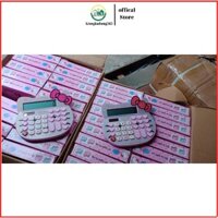 MÁY TÍNH KITTY CHO BÉ MẶT ĐÍNH ĐÁ CHO BÉ