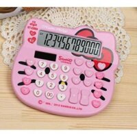 Máy tính kitty có pin năng lượng mặt trời siêu kute linhcu