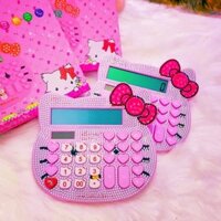 Máy tính Kitty đính đá siêu đẹp