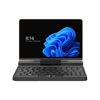 Máy tính kỹ sư ONE-NETBOOK A1 Pro, 7,0 inch, 16GB + 512GB, Windows 11 Intel Core i5-1130G7 1.1-1.8GHz, Turbo Max 4.0GHz, Hỗ trợ WiFi & Mở khóa vân tay BT (Đen)