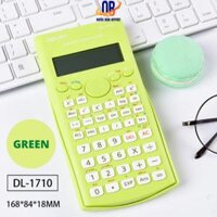 Máy tính kỹ thuật Deli 12 số, 240 chức năng – Xanh lá – 1 chiếc 1710A