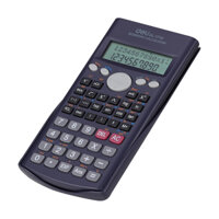 Máy tính kỹ thuật Deli 1710 Scientific Calculator 102 Digits Giao màu ngẫu nhiên