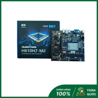 Máy tính lắp ráp (H610 Chipset; i3-1200F; RX6500XT 4G; 8GB DDR4 2666; SSD 240GB; HDD 500GB; PSU 450W; Case VP A333)