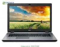 Máy tính Laptop ACER E5 771 36V9 NX.MNXSV.001 (Xám)