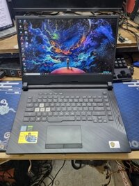 Máy tính Laptop Asus rog strix g531gd i5- 9300h ram pc4 16gb ssd 240gb car gtx 1050