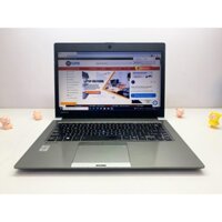 Máy tính Laptop cũ Toshiba Portege Z30 i5 4200 - Mỏng, nhẹ dành cho học sinh/sinh viên/văn phòng.