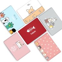 Máy Tính Laptop Da Kitty Vinyl Dễ Thương 2 Mặt Miếng Dán Laptop Tự Dính Cho 11 / 12 / 13 / 14 / 15 / 17 Inch Đa Năng Laptop Folio 9470M 9470M 9480m CQ32 Envy 4 DV4-5000 Phim Laptop