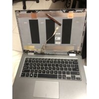 Máy tính laptop Dell Inspiron 13 5368 (P69G)Thân vỏ, main, bàn phím, loa, pin, sạc… dây nhợ đầy đủ.