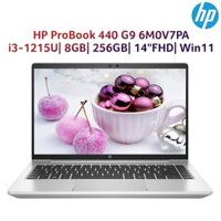 Máy tính Laptop HP ProBook 440 G9 6M0V7PA 14 Full HDIntel Core i3-1215U8GB256GB SSDWindows 11 Home - Hàng Chính Hãng