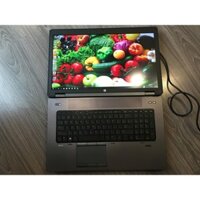 Máy tính laptop HP Zbook 17 chuyên game, cấu hình: Core i7 4800MQ, Ram 12 GB, HDD 500G GB, Quadro K3100M, 17.3” Full HD