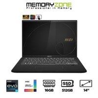 Máy tính Laptop MSI Summit E14 Flip Evo A12MT-210VN (i7-1280P EVO, Iris Xe graphics, Ram 16GB DDR5, SSD 512GB, 14 Inch Q