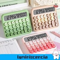 Máy tính máy đánh chữ LUMINISCENCIA, Im lặng với màn hình Lcd Máy tính học sinh, Bàn phím cơ 12 chữ số đa năng Máy tính điện tử Tài chính và Kế toán