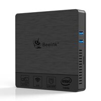 Máy tính máy tính mini BT4 Z8500, phòng khách 4K công suất thấp, máy tính HTPC