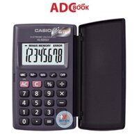 Máy Tính Mini Bỏ Túi Casio HL-820LV-BK-W-DP - Máy tính tiền cầm tay
