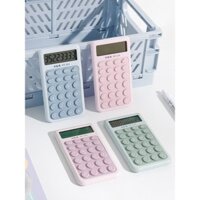 Máy tính mini cầm tay màu khói, giá trị thẩm mỹ cao cho sinh viên đại học và trẻ em, máy tính nhỏ gọn dễ thương