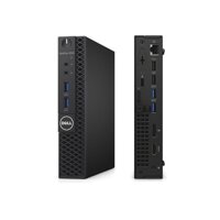 Máy tính mini Dell Optiplex 3050 Micro i3 6100T, ram 4G, ssd 128G