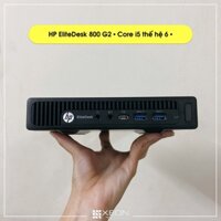 Máy tính mini HP 800 G2 mini - EliteDesk 800 G2 chạy chip Core i5 thế hệ 6