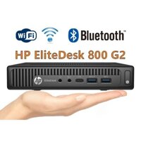 Máy tính mini HP 800 G2 mini - EliteDesk 800 G2 chạy chip Core i3 thế hệ 6
