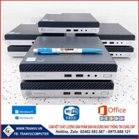 Máy tính Mini HP Elite Desk i5 8400|RAM8|SSD128G siêu nhỏ