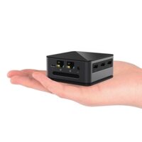 Máy tính mini Intel N5105 thế hệ thứ 11 (4core 2.9Ghz) Ram 8gb ddr4 chơi game LOL siêu mượt