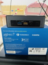 Máy tính mini Intel NUC Core i5 Gen 8 - 16GB RAM, 256GB SSD