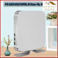 Máy tính Mini Intel PC CPU Core I3 Ram 4G, SSD 120Gb