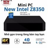 Máy tính mini intel Trail Quad Core Z8350 Windows 10 Home