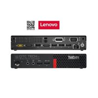 Máy tính mini Lenovo ThinkCentre M710Q – CPU I5-7500T/RAM 8GB/ SSD 256GB – Cũ
