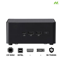 Máy tính Mini PC ASUS NUC 14 Pro RNUC14RVHI300001I (Core 3 100U, Intel Graphics)