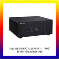 Máy tính Mini PC Asus PN63 i5-1135G7 PN63-S1-B-S5014MV