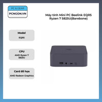 Máy tính Mini PC Beelink EQR5 Ryzen 7 5825U (Ryzen 5 5500U, Barebone)