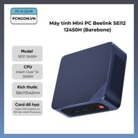 Máy tính Mini PC Beelink SEI12 12450H (Barebone)