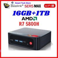 Máy tính mini PC Beelink SER5 Max (R7 5800H | 16GB DDR4 | 1TB NVME | Win11)