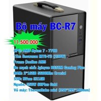 Máy tính mini pc cấu hình cao AMD Ryzen 7 - 7700 giá rẻ hiệu năng cao (AMD Ryzen 7700, 32GB DDR5)