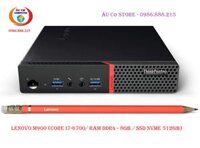 Máy tính mini PC để bàn Lenovo Thinkcentre M700  M900 - Đẳng cấp doanh nhân - HÀNG CHÍNH HÃNG - CẤU HÌNH 3 - KHông