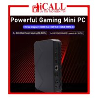 MÁY TÍNH MINI PC GAMING VX2 INTEL CORE I7 8750H, UHD 630