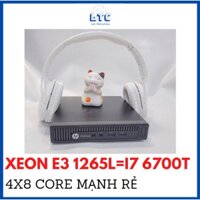 Máy tính mini pc HP 800 G1/400 G1 MINI XEON E3 1265L V3 4X8 CORE/I3 4130T MÁY TÍNH BỘ NHỎ GỌN VĂN PHÒNG/HỌC ONLINE