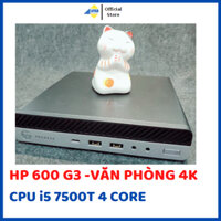 Máy tính mini pc HP 800 G3/600 G3 MINI G4400T/G4560T/I5 6500T/I5 7500T/i7 7700T/MÁY TÍNH BỘ NHỎ GỌN VĂN PHÒNG/KẾ TOÁN